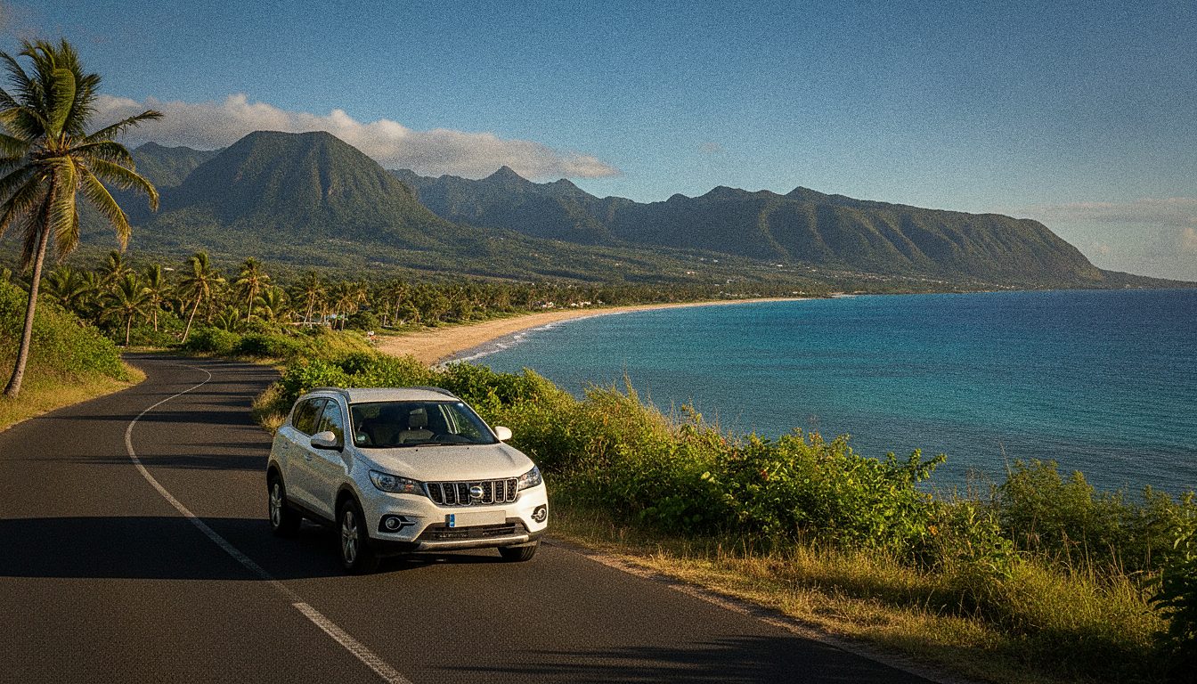 Voiture de location à la Réunion